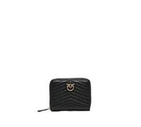 Love Lady Puff Big Sheep Nappa - female - PINKO - Wallets & Cardholders - Black - ONE SIZE - Accessories ONE SIZE