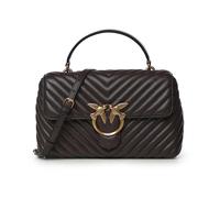 Love Lady Puff Chevron Bag - female - PINKO - Handbags - Brown - ONE SIZE - Bags ONE SIZE