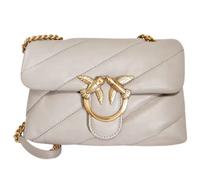 Love Lady Puff Classic - female - PINKO - Shoulder Bags - Gray - ONE SIZE - Bags ONE SIZE