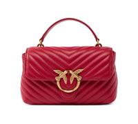 Pinko Love Lady Puff Mini | leather Handbag | red