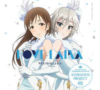 Love Laika - Idolm@Ster Cinderella Girls Animation Project 02 Memories +Bonus [Japan CD] COCC-17022