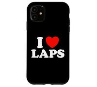 Love Lap Funny Sit On Cuddle Hug Cozy Fan Run Pet Warm Swim Case for iPhone 11