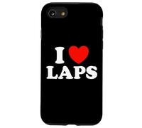 Love Lap Funny Sit On Cuddle Hug Cozy Fan Run Pet Warm Swim Case for iPhone SE (2020) / 7/8