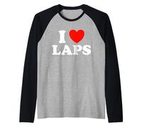 Love Lap Funny Sit On Cuddle Hug Cozy Fan Run Pet Warm Swim Raglan Baseball Tee