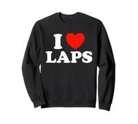 Love Lap Funny Sit On Cuddle Hug Cozy Fan Run Pet Warm Swim Sweatshirt