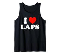Love Lap Funny Sit On Cuddle Hug Cozy Fan Run Pet Warm Swim Tank Top