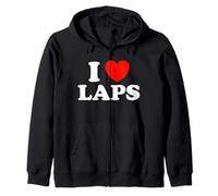Love Lap Funny Sit On Cuddle Hug Cozy Fan Run Pet Warm Swim Zip Hoodie
