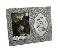 Love & Laughter Light Up Motion Sensor Photo Frame Bright Lights By Juliana Gifts