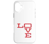 Love Le Louvre Art Museum Paris France Case for iPhone 16 Plus