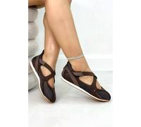 Love Lemonade Comfort Velocity Shadowline Trainers In Brown Brown
