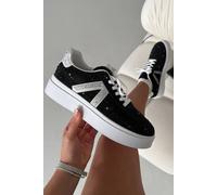 Love Lemonade Crystal Icon Trainers Limited Edition In Black Black