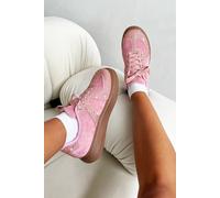 Love Lemonade Crystal Sprinkle Dash Trainers In Pink Pink 4