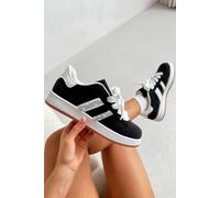 Love Lemonade Crystal Stripe Trainers Limited Edition In Black Black