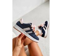 Love Lemonade Crystal Stripe Trainers Limited Edition In Navy Navy 3