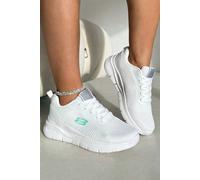 Love Lemonade Everyday Flex Lightweight Lace-Up Trainers In White White