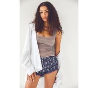 Love Letter Cami by Intimately at Free People in Dark Mushroom, Size: M/L - female