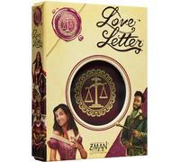 Z-Man Games | Love Letter | Card Game | Ages 10+ | 2 - 6 Players | 20+ Minutes Playing Time