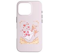 Love Letter Fairy in Heaven over the Clouds Case for iPhone 16 Pro