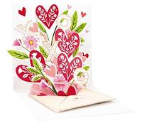 Love Letter Hearts XOX Pop-Up Any Occasion Greeting Card Up With Paper Pop Ups 47134
