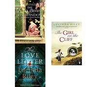 Love letter,light behind the window,girl on the cliff 3 books collection set by lucinda riley