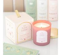 Love Letter Rose & Vanilla Musk Candle - Romantic Gift & Cozy Nook Decor