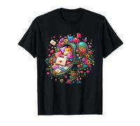 Love Letters Colorful Heart Mailbox T-Shirt