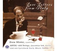 Love Letters from Italy [IMPORT] by Drew Minter (2003-10-03)