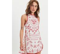 Love Letters Mini Dress at Free People in Sugar Swizzle Combo, Size: Medium - female
