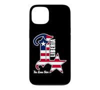 Love Liberia Lone Star Flag | Liberian Pride Patriotic Case for iPhone 13