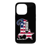 Love Liberia Lone Star Flag | Liberian Pride Patriotic Case for iPhone 13 Pro