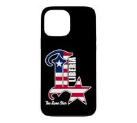 Love Liberia Lone Star Flag | Liberian Pride Patriotic Case for iPhone 13 Pro Max