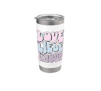 Love Liebe Amour Stainless Steel Insulated Tumbler