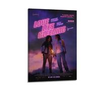 Love Lies Bleeding Canvas Posters Aesthetic Wall Art Decorative Painting Poster Decor Vintage Canvas for Living Room Bed Room 16x24inch(40x60cm) Frame-style