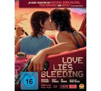 Love Lies Bleeding - Mediabook A (4K Ultra HD+Blu-ray)