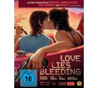 Love Lies Bleeding - Mediabook A (4K Ultra HD+Blu-ray)
