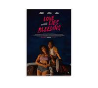 Love Lies BleedingWaterproof Posters Wall Art Posters Waterproof Home Printing Moisture-proof Easy to Install And Fade ResistantUnframe-style24x36inch(60x90cm)