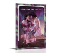 Love Lies BleedingWaterproof Posters Wall Art Posters Waterproof Home Printing Moisture-proof Easy to Install And Fade ResistantFrame-style24x36inch(60x90cm)