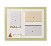 Love Life 3 Aperture Collage Frame - Family