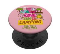Love Life & Camping - Mr. Men Little Miss PopSockets Adhesive PopGrip