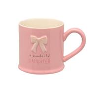 Love Life Embossed Mug - Daughter