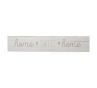 Love Life Giant Mantel Plaque - Home Sweet Home