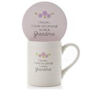 Love Life Grandma Mug & Coaster Set
