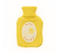 Love Life Hot Water Bottle - Bee Happy