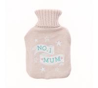 Love Life Hot Water Bottle - No 1 Mum