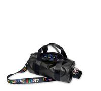 Love Life Metallic Black Medium Weekender, black, M, ID pocket