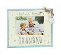 Love Life Photo Frame 6"x4" - Promoted To Grandad FW555GD