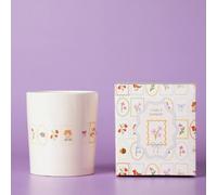 Love Life Sentiment Gift Ceramic Candle 190g Love Life Multicolor