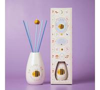 Love Life Sentiment Gift Ceramic Diffuser - Love Home Love Life Multicolor