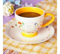 Love Life Sentiment Gift Cup & Saucer - Mum Love Life Multicolor