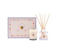 Love Life Sentiment Gift Mini Candle & Diffuser Set - Thank You Love Life Multicolor